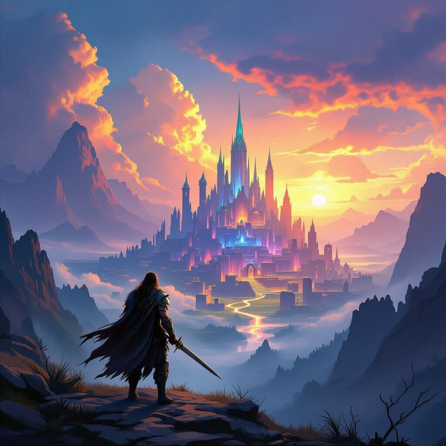 AI-Generated Game Art Showcase gallery