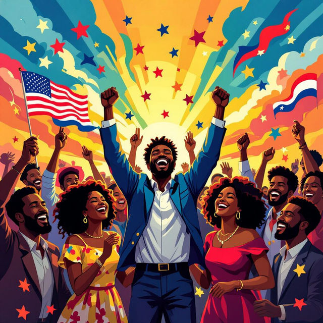 Juneteenth Art gallery