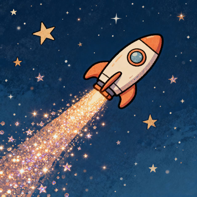 Rocketship Drawings - Made With AI gallery