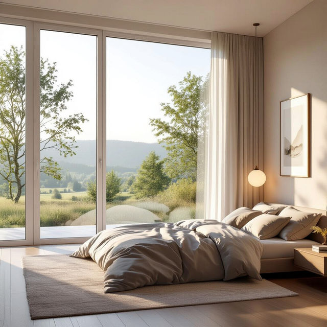 Bedroom Images - AI Generated gallery