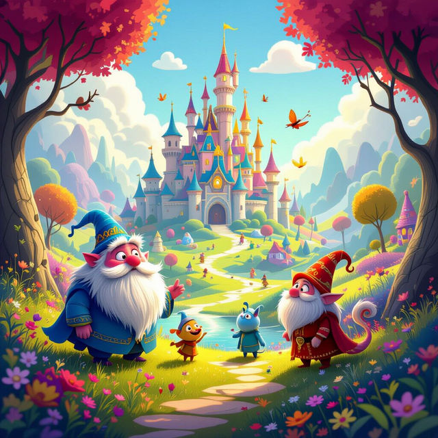 Cartoon Movie Wallpapers - Made With AI gallery