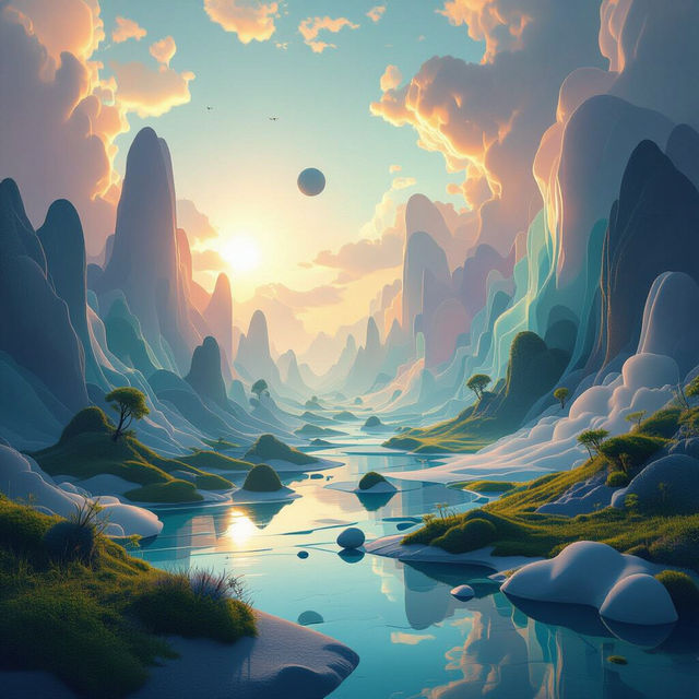 Artificial Intelligence Image Art gallery