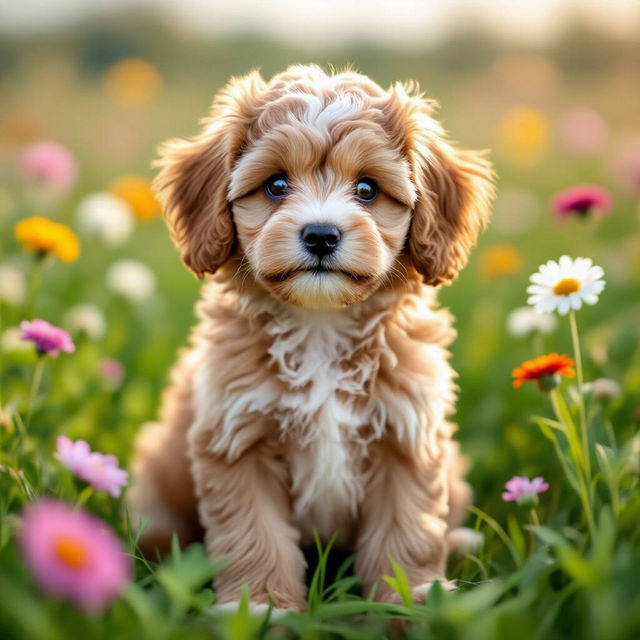 Pictures Of Cavapoos - AI Generated gallery