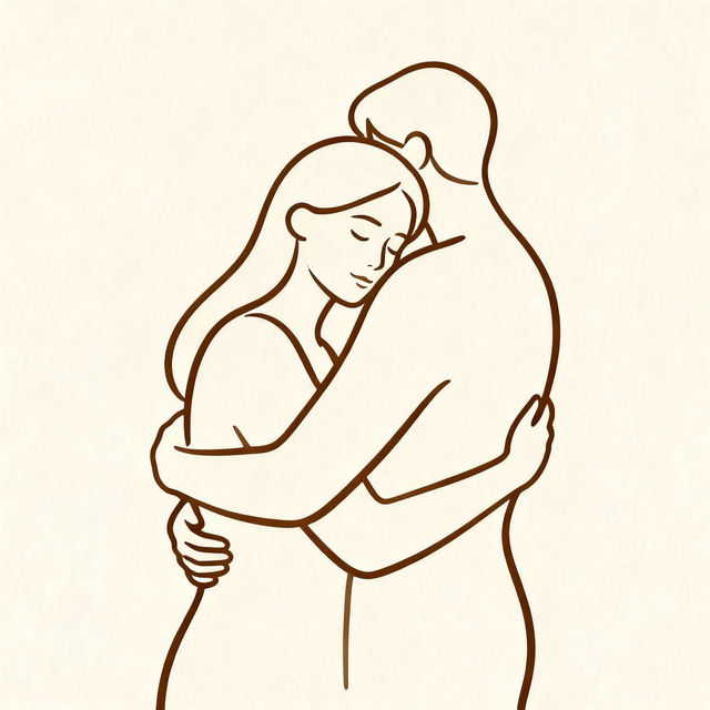 Hugging Drawings - Created with AI gallery