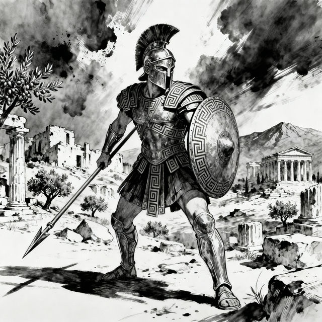 Sparta Drawings gallery