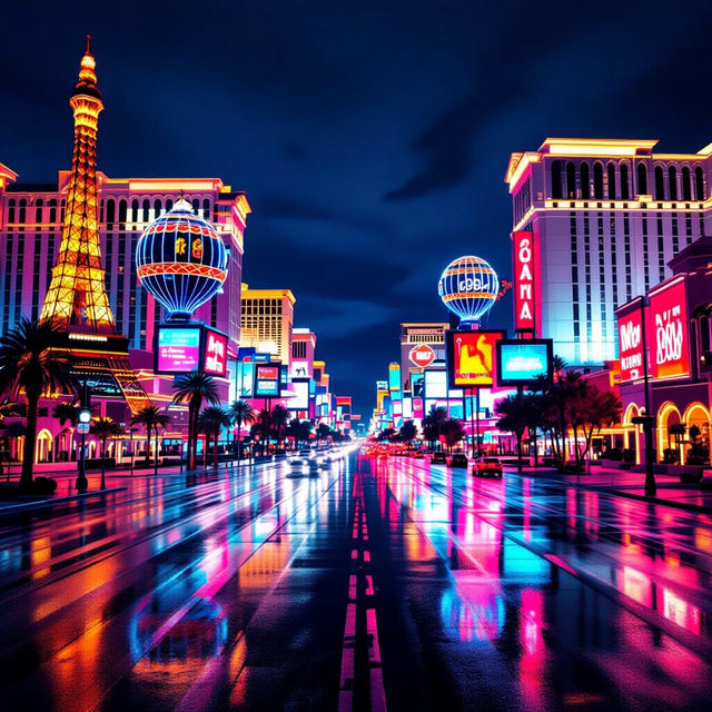 Vegas Pictures - Made With AI gallery