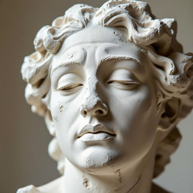 Plaster For Art gallery