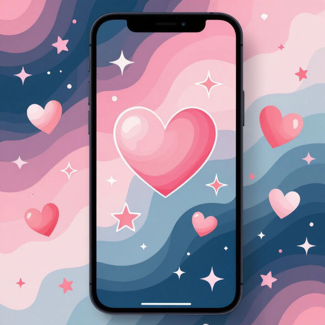 Cute Pink Wallpaper For iPhone gallery