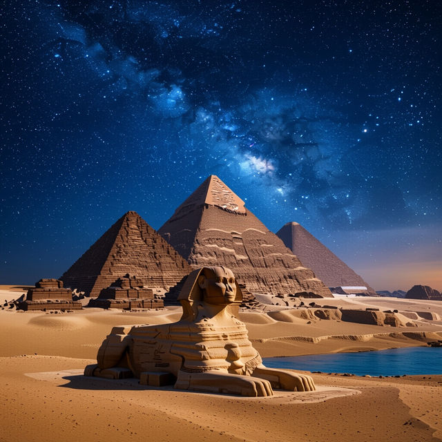 Ancient Egypt Images - AI Generated gallery