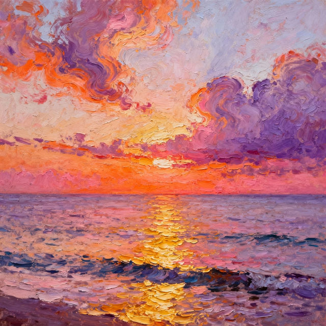 Sunsets Drawing gallery