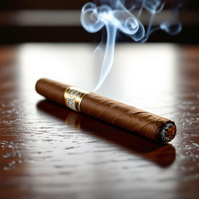 Cigar Pictures - Made With AI gallery