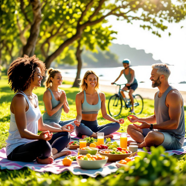 Healthy Images Created With AI gallery