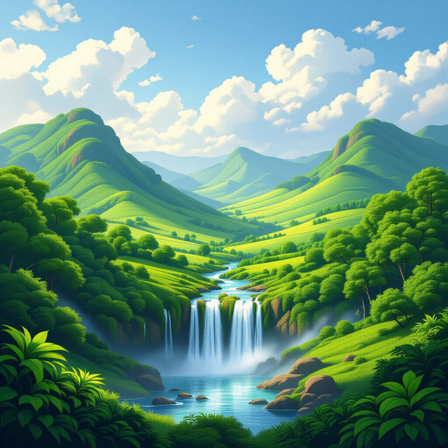 Green Art - Made With AI gallery