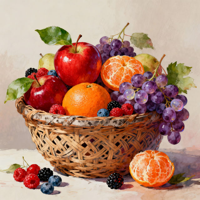 Drawing Fruits - Made With AI gallery