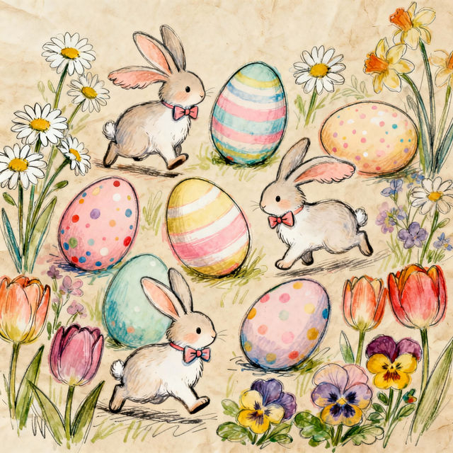 Easter Drawings gallery