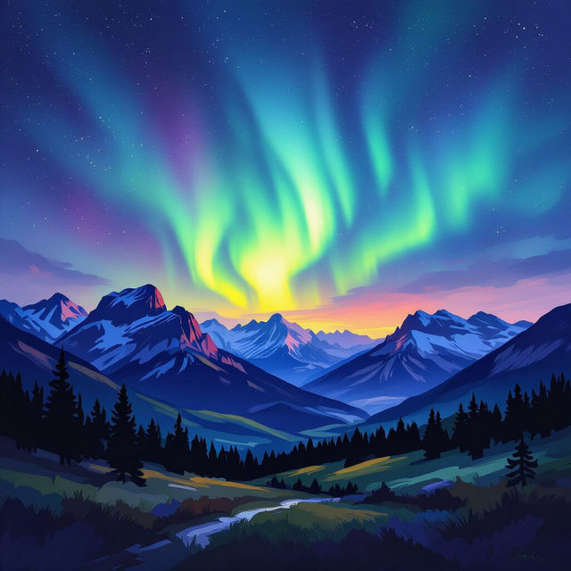 AI Art Inspired by Colorado gallery