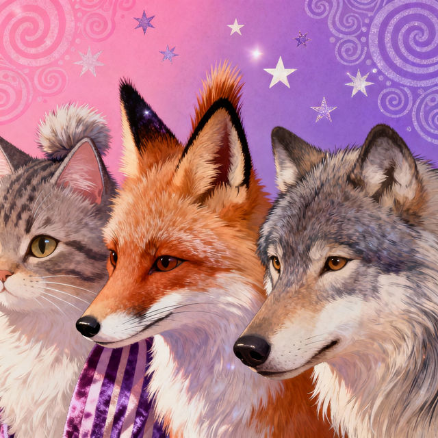 Furry Ears Drawings - Made With AI gallery