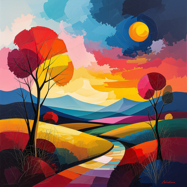 Acrylic Art Ideas gallery