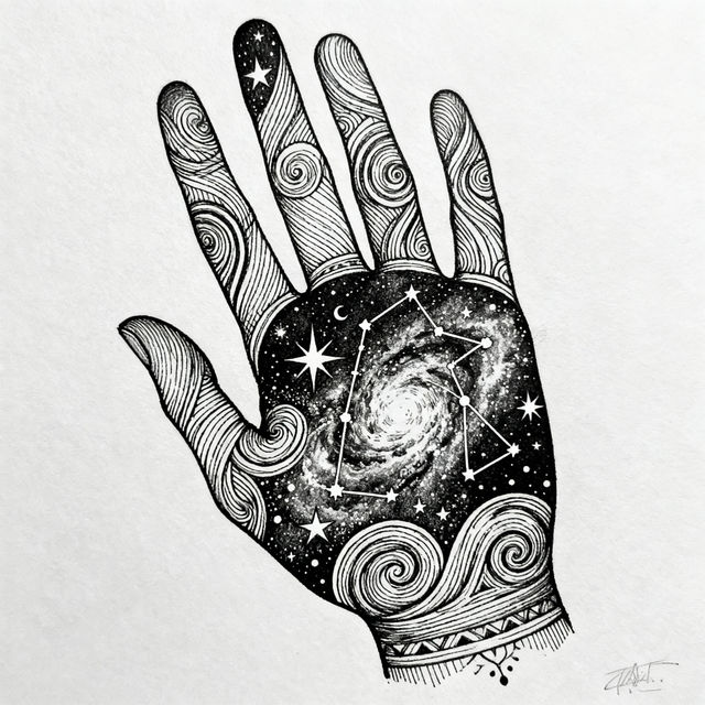 Drawing On Hands gallery