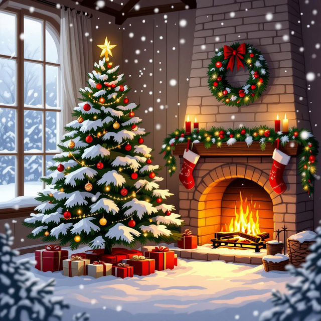 Christmas Wallpapers - Made With AI gallery