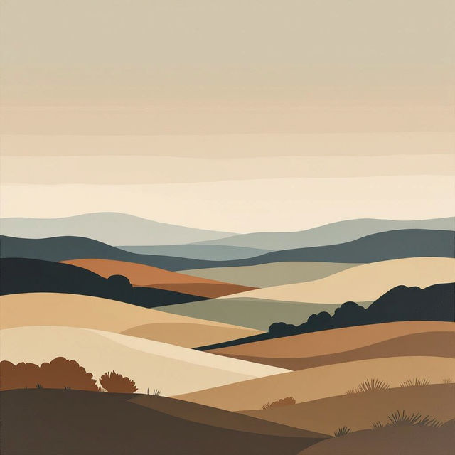 Long Thin Horizontal Wall Art - AI Generated gallery