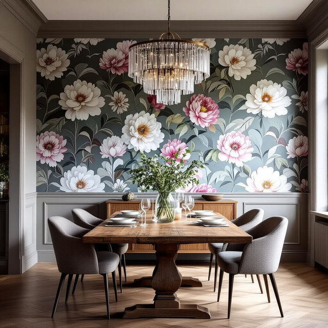 Dining Room Wallpaper gallery