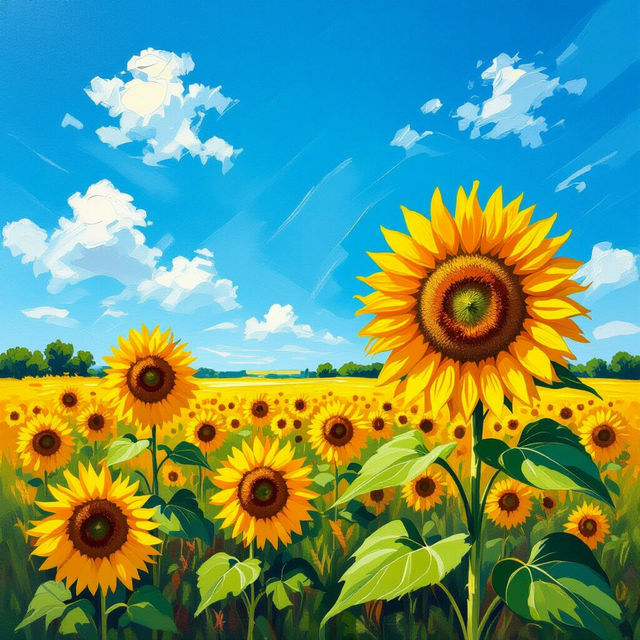 Sunflower Images gallery