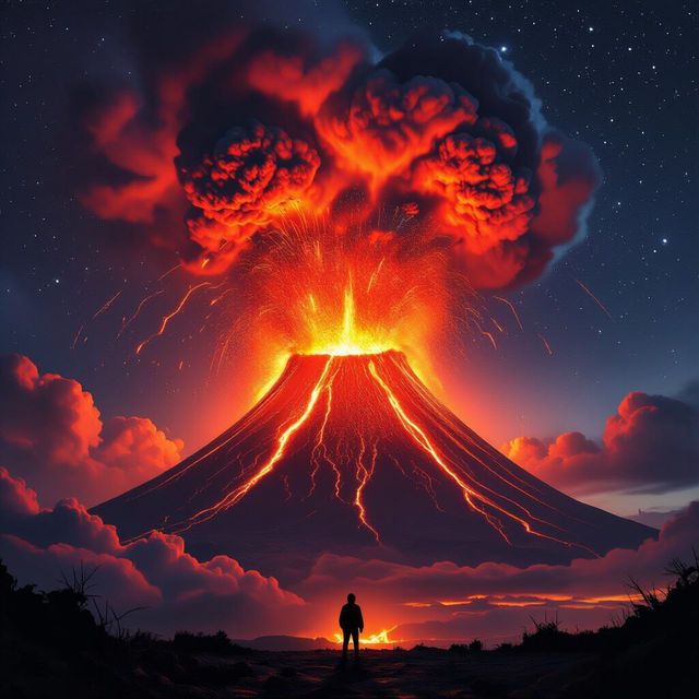 Images Of Volcanoes - Made With AI gallery