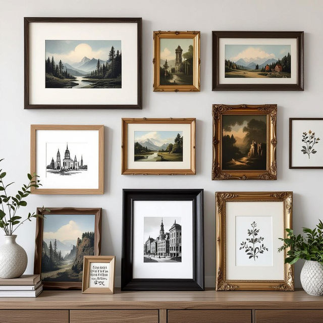 8x12 Picture Frames gallery