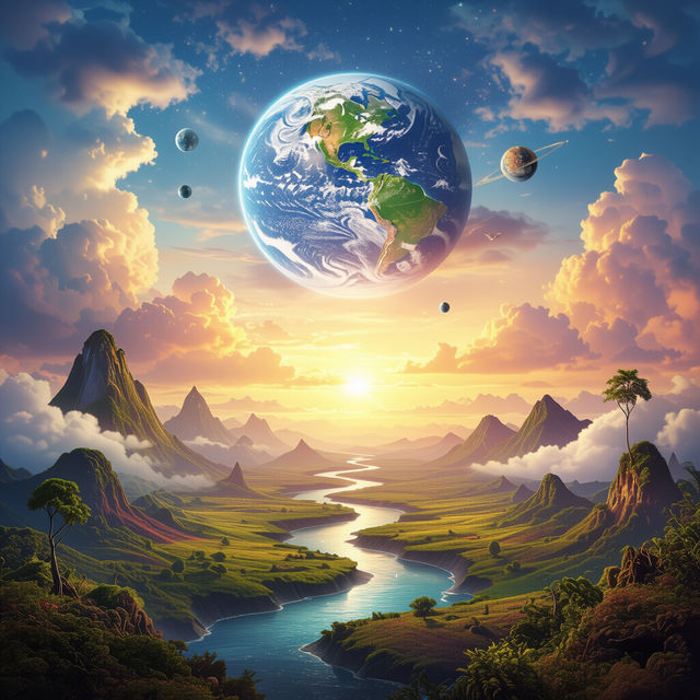 World Images - Generated by AI gallery