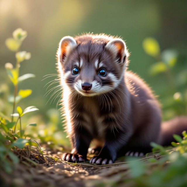 Mink Pictures - AI Generated gallery