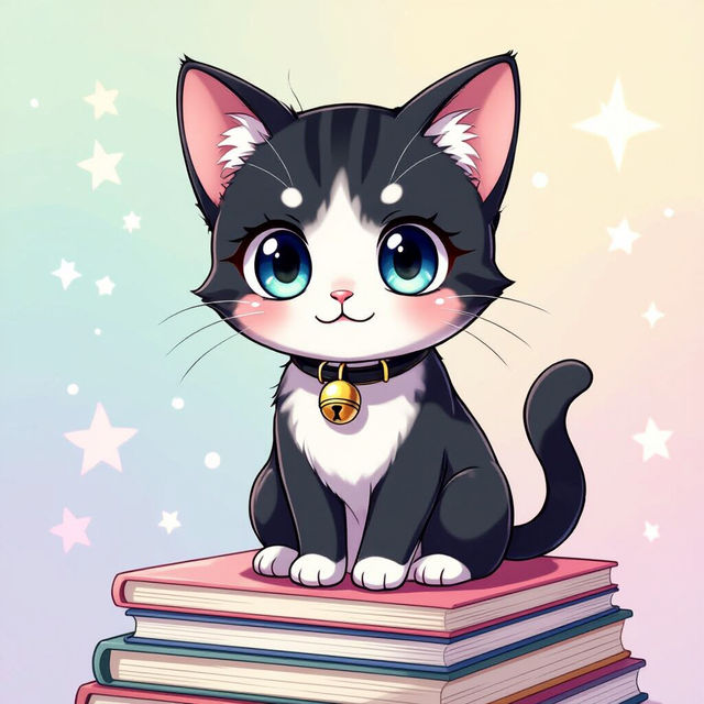 Anime Cat Art gallery