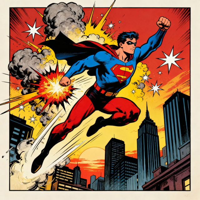 Comic Images - Made With AI gallery