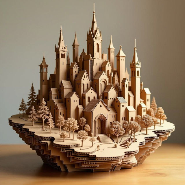 Cardboard Art Ideas - Creative Inspiration gallery