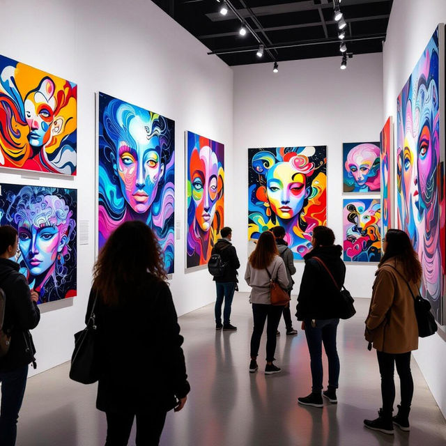 AI Art Gallery gallery