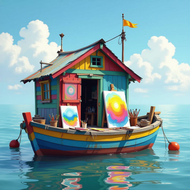 Art Shanty Projects - Creative AI Art gallery