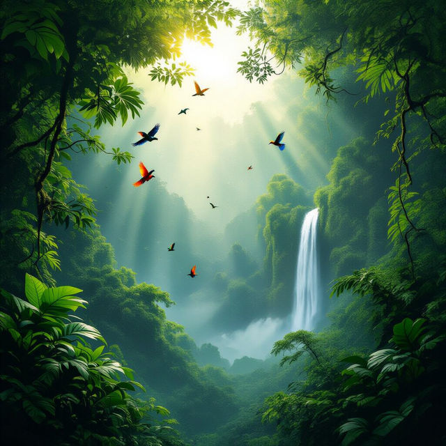 Rainforest Images gallery