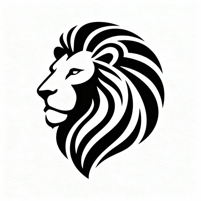 Easy Lion Drawings gallery