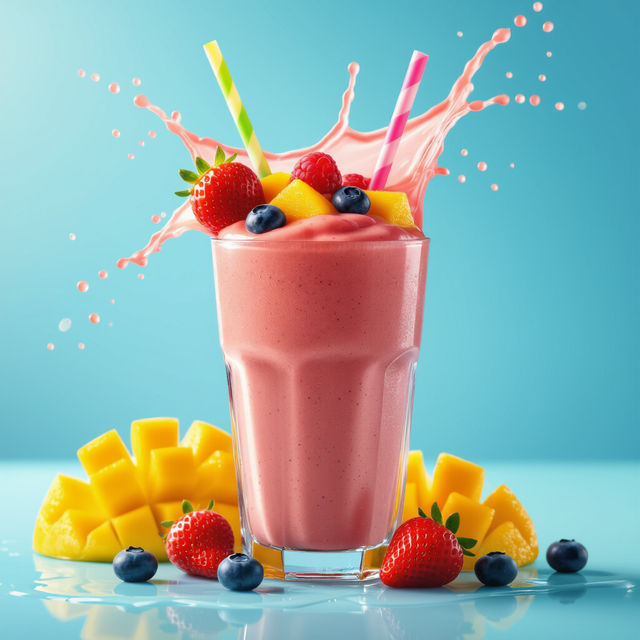Smoothie Pictures - Made With AI gallery