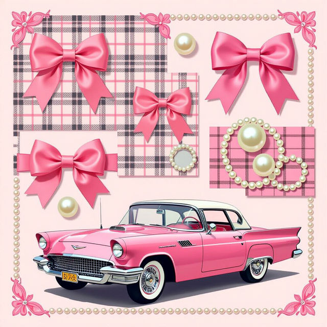 Pink Preppy Wallpaper Aesthetic gallery