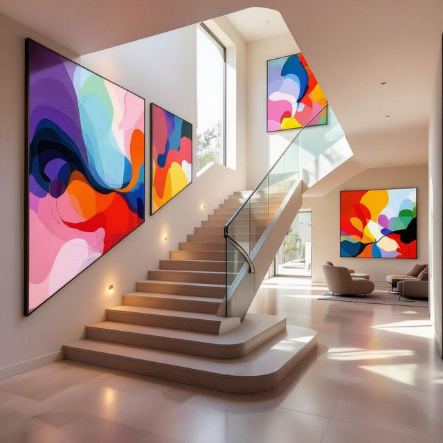 Wall Pictures For Staircase gallery