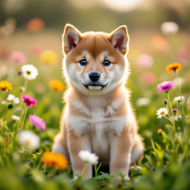 Shiba Inu Images - Made With AI gallery