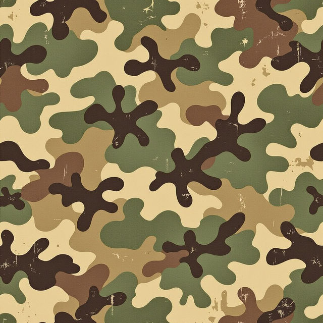 Old School Camo Wallpaper gallery