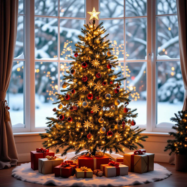 Christmas Tree Phone Wallpapers gallery