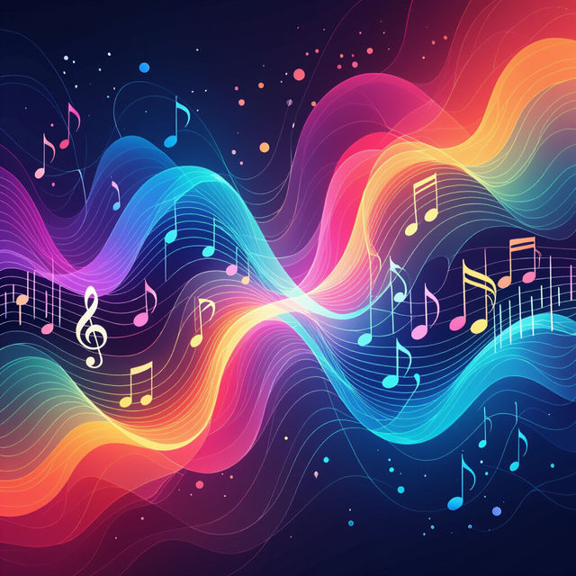 Images Of Music Notes - AI Generated gallery