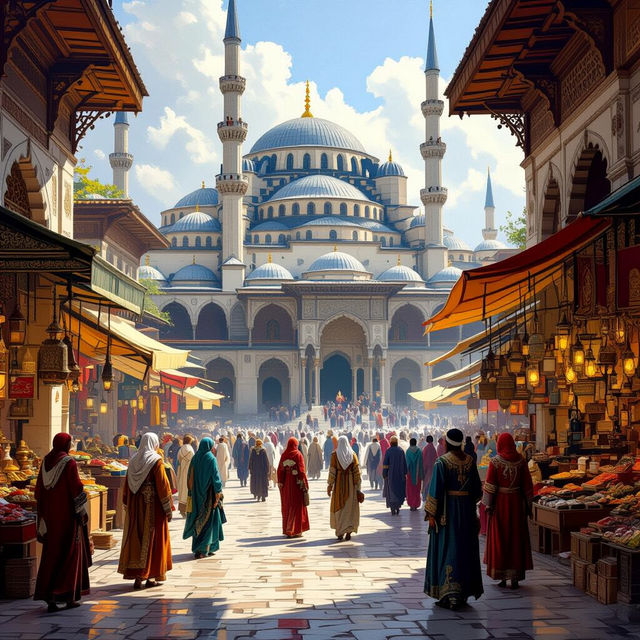 Ottoman Empire Pictures - AI Generated Art gallery