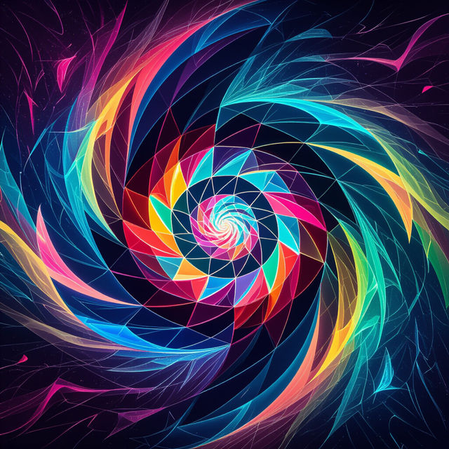 Generate Amazing Trippy Art gallery
