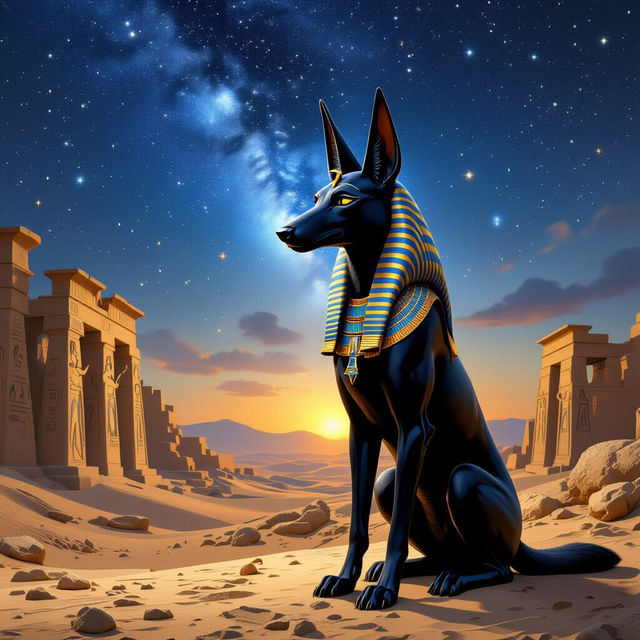 Pictures of Anubis gallery