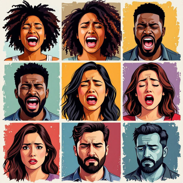 Emotion Pictures - AI Generated gallery