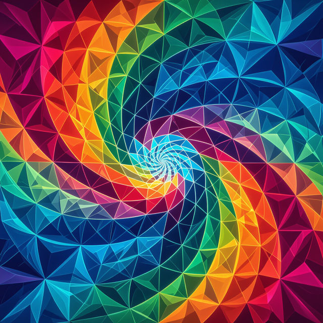 Optical Image Art - Made With AI gallery